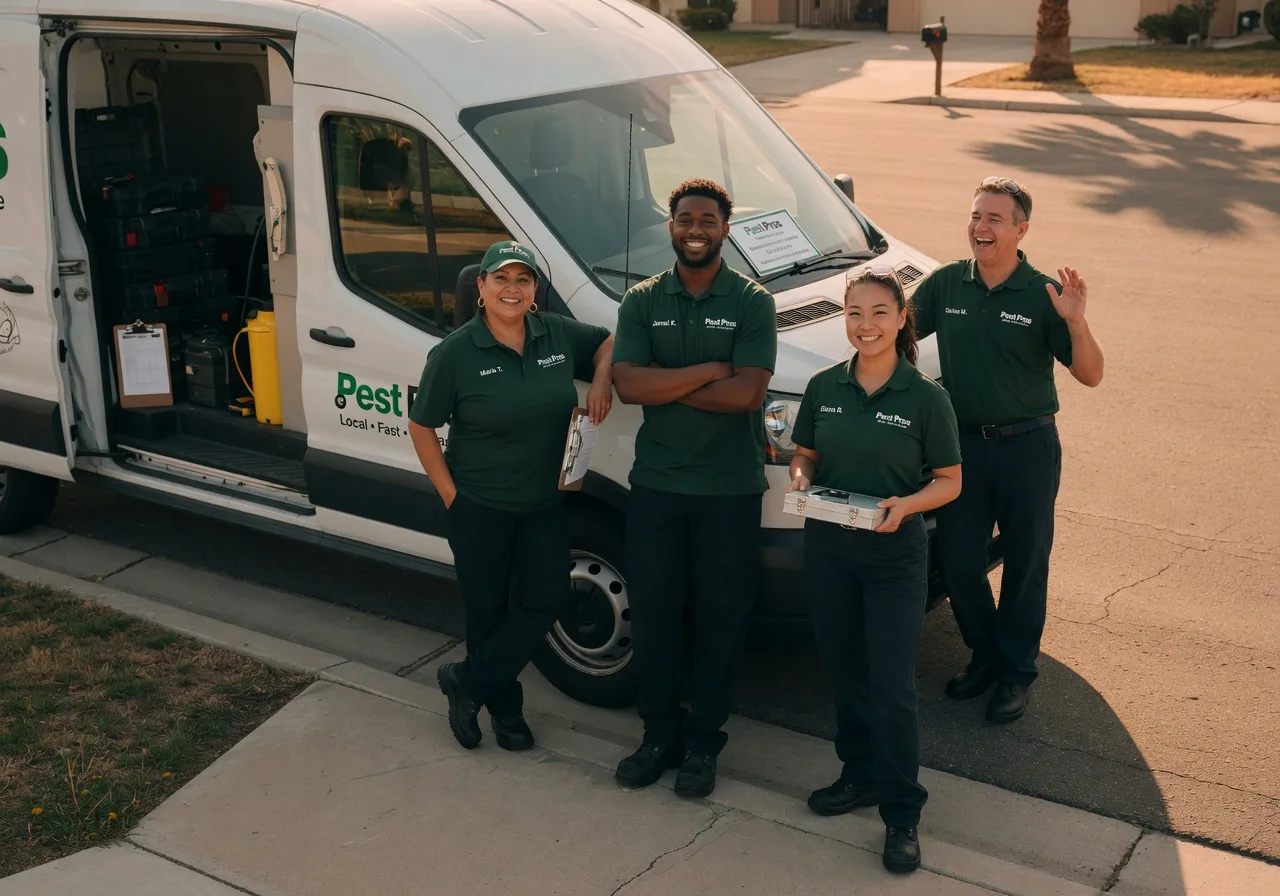 Pest Control company in Riverside, OR